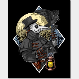 Plague Doctor Posters and Art